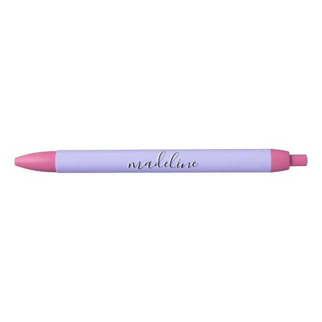 Chic Vodka Purple Calligraphy name  Pen (Front)