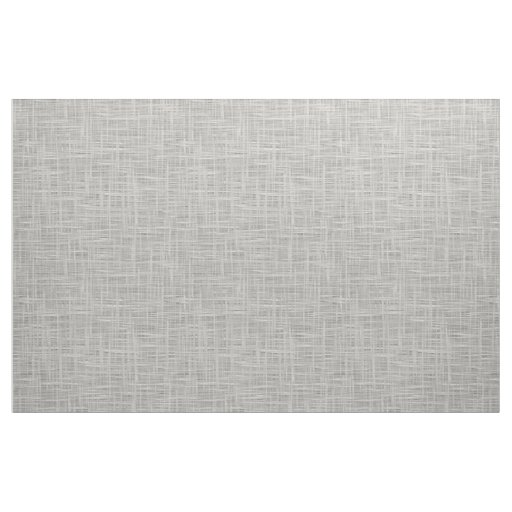 Chic Warm Gray Jute Linen Look Fabric Pattern