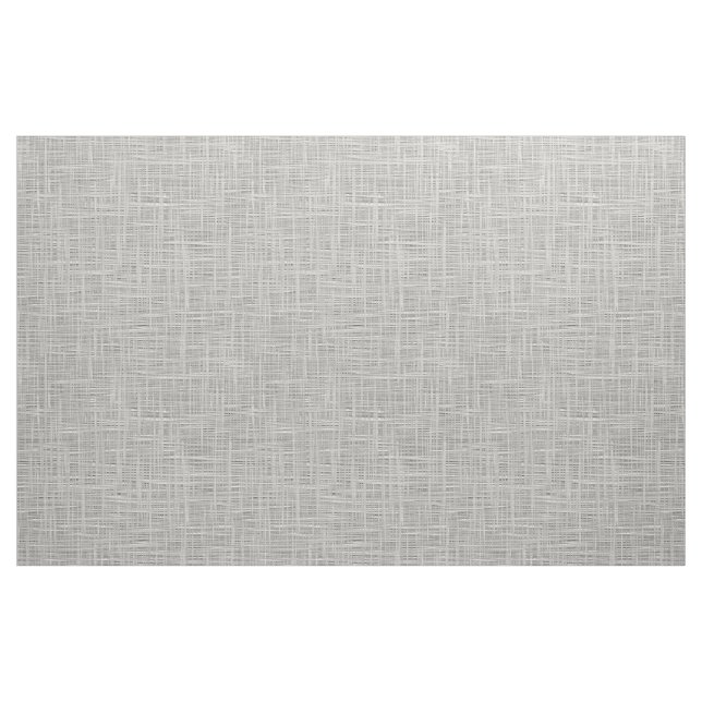 Chic Warm Gray Jute Linen Look Fabric Pattern (Fat Quarter)