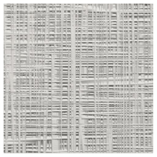 Chic Warm Light Gray Faux Jute Fabric Pattern