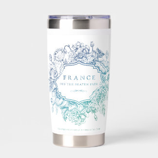 Chic water bottle insulated tumbler