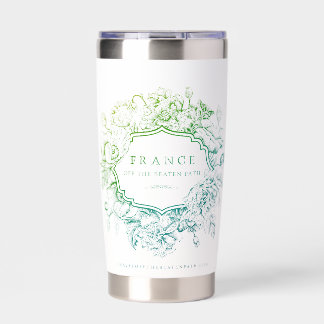 Chic water bottle insulated tumbler