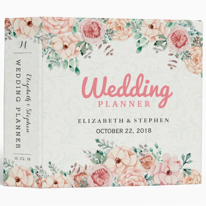 wedding planner binder