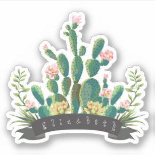 Vinyl Name Stickers - 3,000 Results | Zazzle