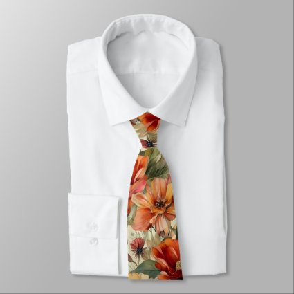 Chic Watercolor Floral Pattern