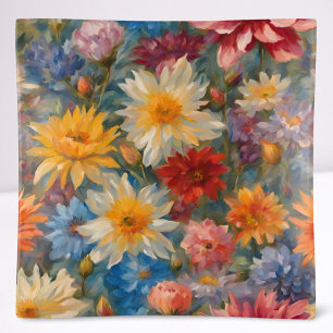 Chic Watercolor Graduation Gifts for Granddaughter Trinket Tray