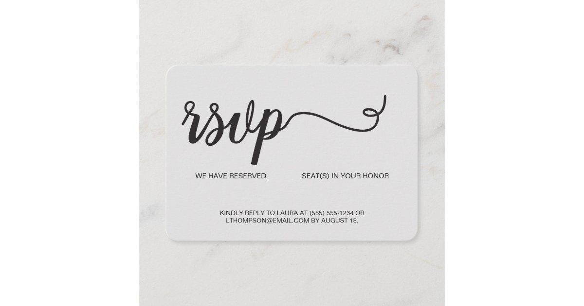 Chic We have Reserved seats for you Template Zazzle Chic We have Reserved seats for you Template Zazzle