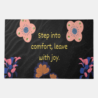 Chic Welcome 🚪 Doormat - Stylish Entryway Decor