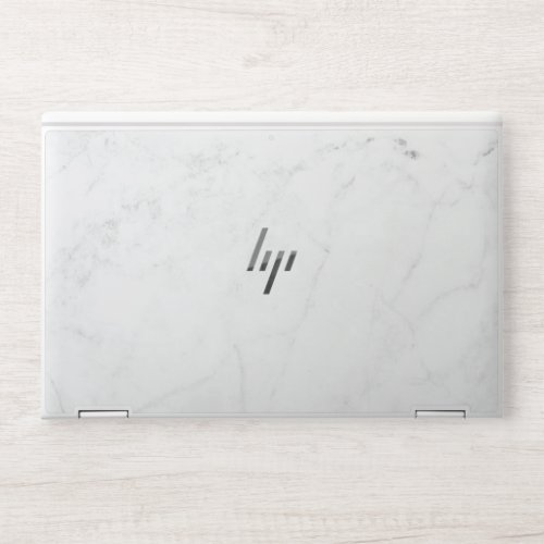 chic white marble  HP EliteBook X360 1030 G3G4 HP Laptop Skin