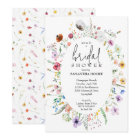 Chic Wildflower Bridal Shower