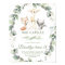 Chic Woodland Animals Greenery Time Capsule