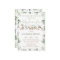 Chic Woodland Animals Greenery Twins Baby Shower