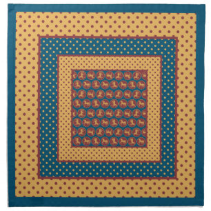 Chic Year of the Horse Table Napkins