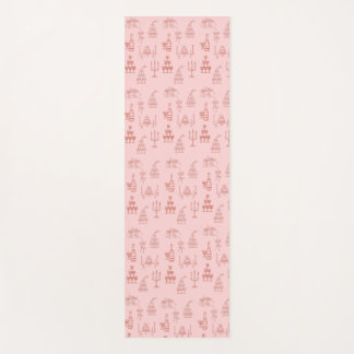 chic yoga mat