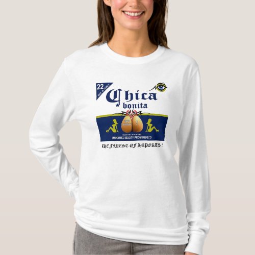 Chica bonita _ Ladies AA Hoody Long Sleeve