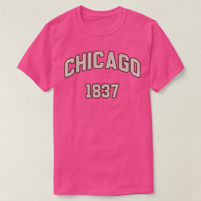Chicago1837 TShirt (Design Front)