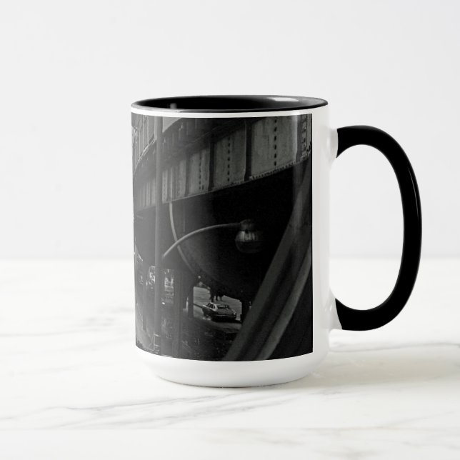 Chicago 1960's Blackhawk Restaurant Sign Street Mug (Right)