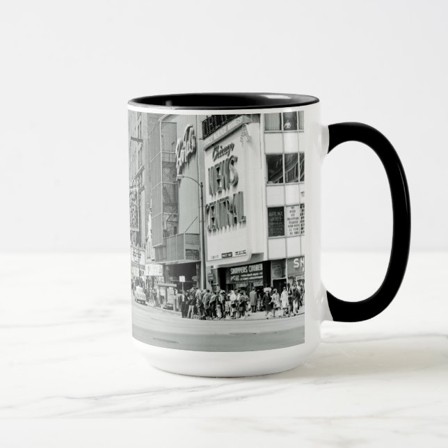 Chicago 1960's Randolph St Oriental Theater Photo Mug (Right)
