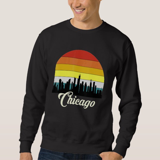 Chicago  1 sweatshirt (Front)
