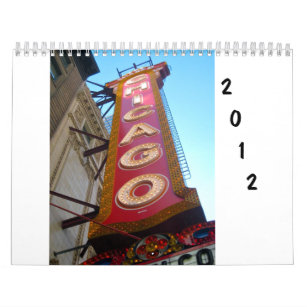 Chicago 2012 Calendar