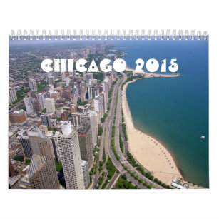 Chicago 2015 calendar