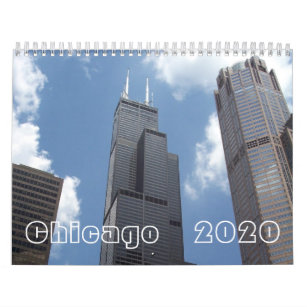 Chicago - 2020 Calendar