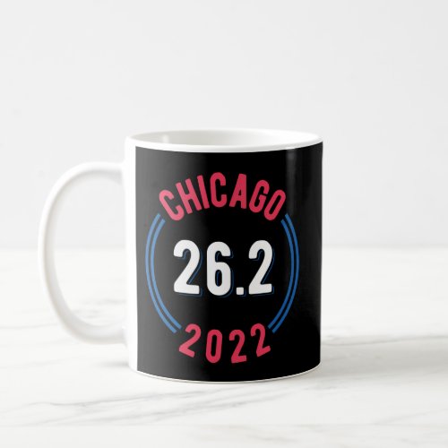 Chicago 2022 Marathon 26 2 Coffee Mug