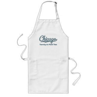 Chicago 26.2 Blue Marathon Apron