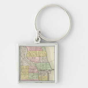 Chicago 2 keychain