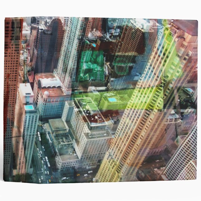 Chicago 3 Ring Binder (Front/Spine)