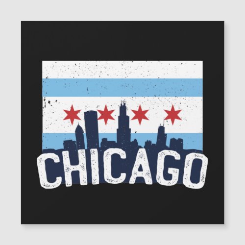 Chicago 4 Stars Vintage  