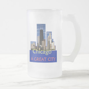 CHICAGO A Great City Mug