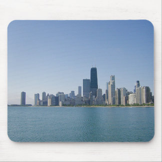 Chicago Across The Lake Mouse Pad