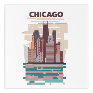 Chicago Acrylic Print