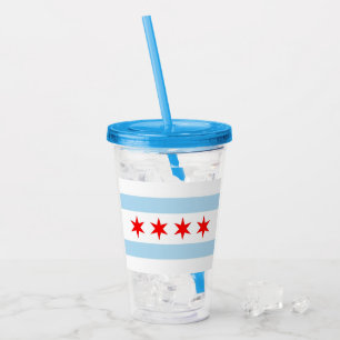 Chicago Acrylic Tumbler