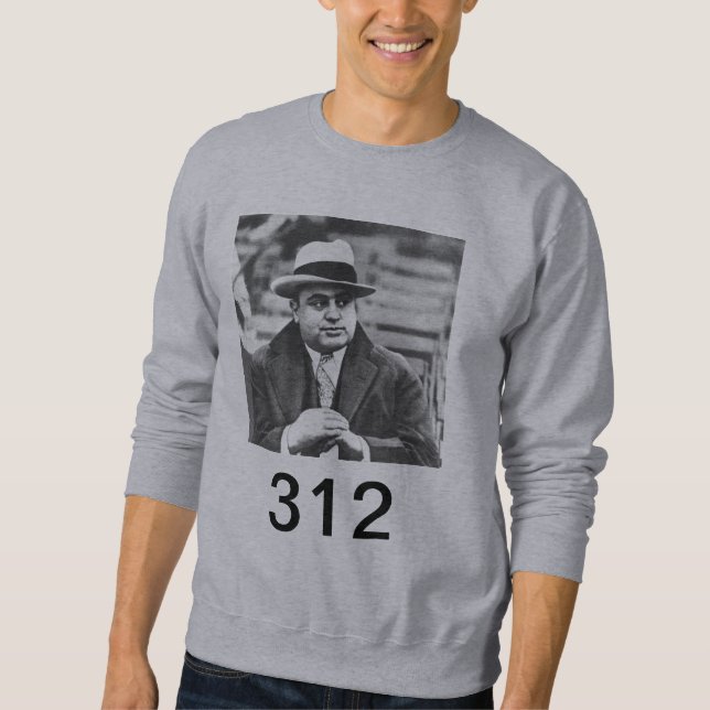 Chicago Al Capone Sweatshirt (Front)