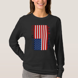 Chicago American Patriot Independent Day 4 Th July T-Shirt