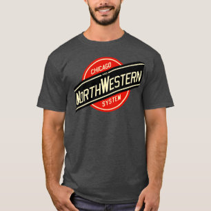 Chicago and North Western Railway TShirt