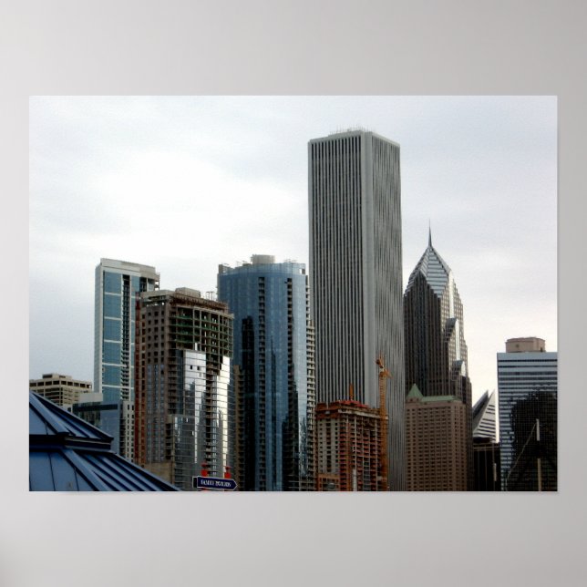 Chicago Architecture Poster (Front)
