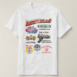 Chicago Area Amusement Parks T-Shirt