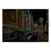 CHICAGO ART INSTITUTE LIONS MICHIGAN AVE NEON 1930 (Front Horizontal)