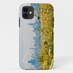 Chicago as seen from Montrose Harbor's bird iPhone 11 Case