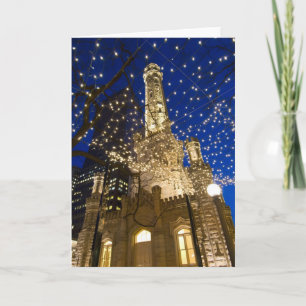 Chicago at Christmastime Holiday Card