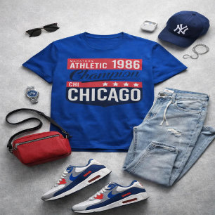 Chicago Athletic 1986 Champion Vintage T-Shirt