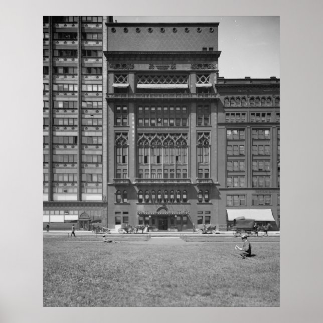 Chicago Athletic Club Poster (Front)