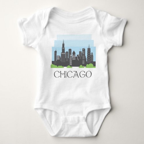 Chicago Baby Bodysuit