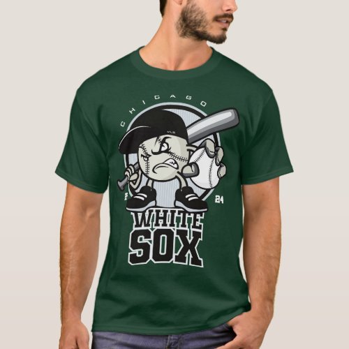 Chicago Baseball 2024 Season T_Shirt
