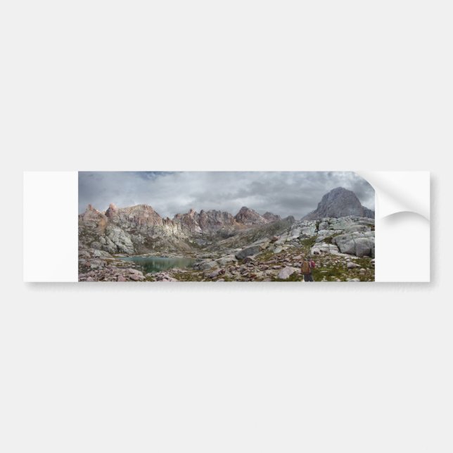 Chicago Basin - Weminuche Wilderness - Colorado Bumper Sticker (Front)