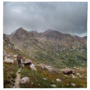 Chicago Basin - Weminuche Wilderness - Colorado Napkin