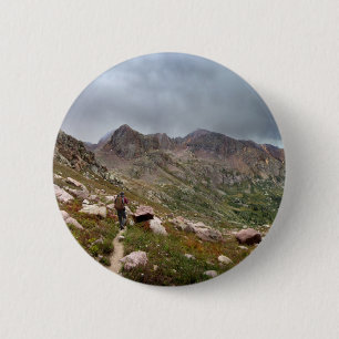 Chicago Basin - Weminuche Wilderness - Colorado Pinback Button